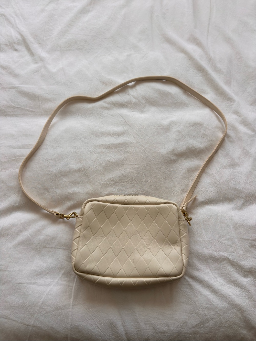 Clare V. Midi Sac Bag - Cream